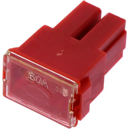 PAL Blocksicherung AS 50A JMP rot Packung 5 Stück