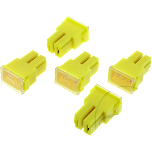 PAL FUSE AS 60A JMP YELLOW PACK 5 PCS_0