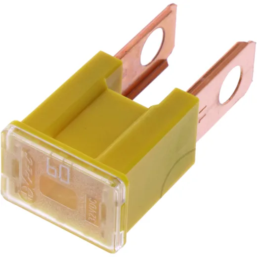 BT Fuse 60A JMP Yellow Pack 5 PCS