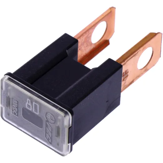 PAL FUSE BT 80A JMP BLACK PACK 5 PCS