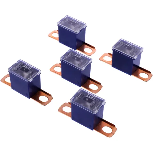 Sicherung Pal CS 100A JMP blau Packung 5 Stück für Motorräder_0