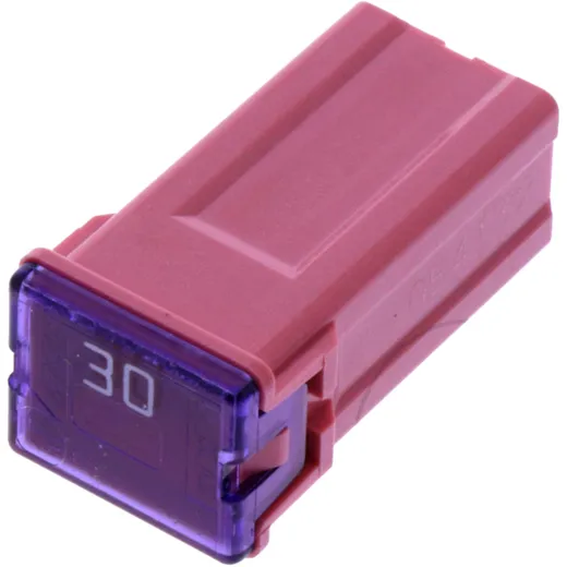 PAL FUSE J 30A JMP ROSA PACK 5 STÜCK