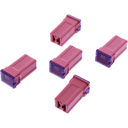 PAL FUSE J 30A JMP PINK PACK 5 PCS_0