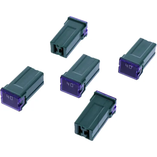 PAL FUSE J 40A JMP GREEN 5 PCS_0