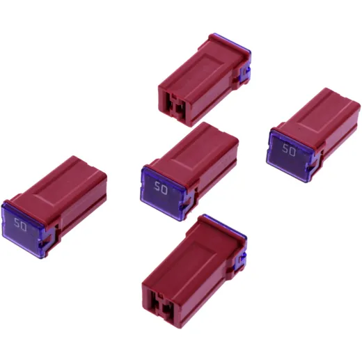 PAL BLOCK FUSE TYPE J 50A JMP RED PACK 5 PCS_0