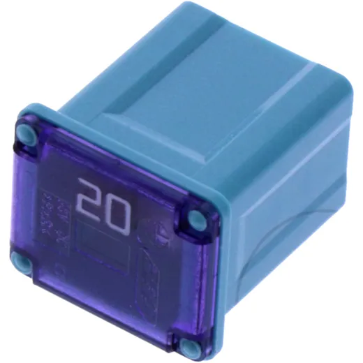 Sicherung Pal JLP 20A JMP hellblau für Motorräder
