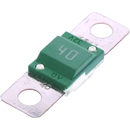 Sicherung Midi 40A für Motorräder 42x12 JMP grün Packung 5 Stück