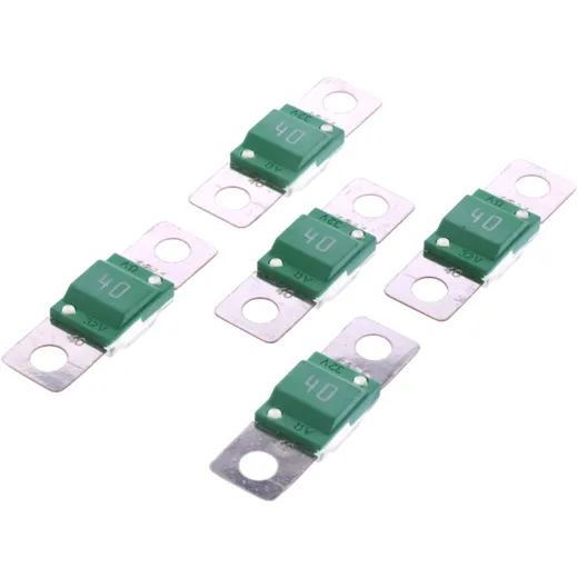 Sicherung Midi 40A für Motorräder 42x12 JMP grün Packung 5 Stüc