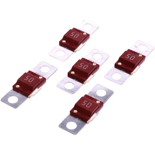Sicherung Midi 50A 42x12 JMP rot Packung 5 Stück passend für: B