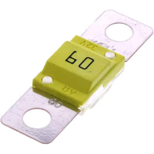 Sicherung MIDI 60A gelb 42x12 JMP Packung 5 Stück