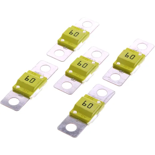 FUSE MIDI 60A Yellow 42x12 JMP Pack 5 PCS_0