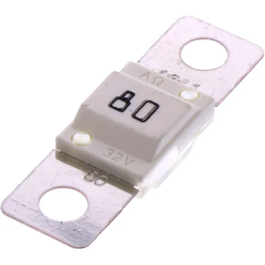 Midi Sicherung 80A für Motorräder 42x12 JMP weiß Packung 5 Stück