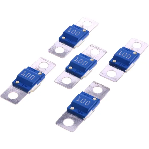 MIDI FUSE 100A 42X12 JMP BLUE - Pack of 5_0