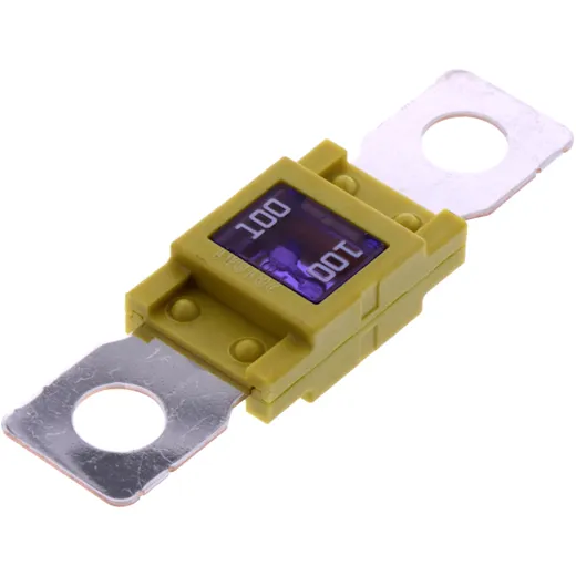 Sicherung Mega 100A 68.8x19 JMP gelb Packung 5 Stück