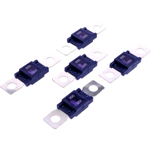 FUSE MEGA 200A 68.8X19 JMP BLUE PACK 5 PCS_0
