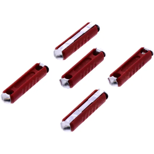 Torpedosicherung 16A 25x6 JMP rot für Motorräder_0