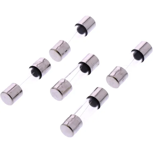 Glass Fuse 1A 20x5 for Car Radios_0