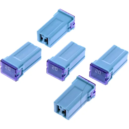 PAL FUSE J 20A JMP, HBL, 5 PCS_0
