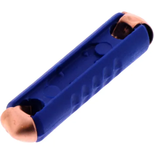 Torpedosicherung 25A 25x6 JMP blau für Motorräder 1490236