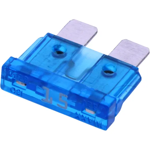 MIDI Flachsicherung 15A JMP blau Packung 50 Stück