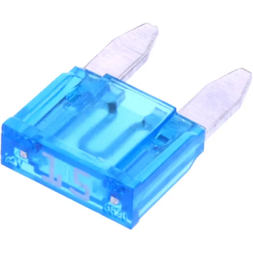 MINI-Flachstecksicherung 15A JMP hellblau 50ST