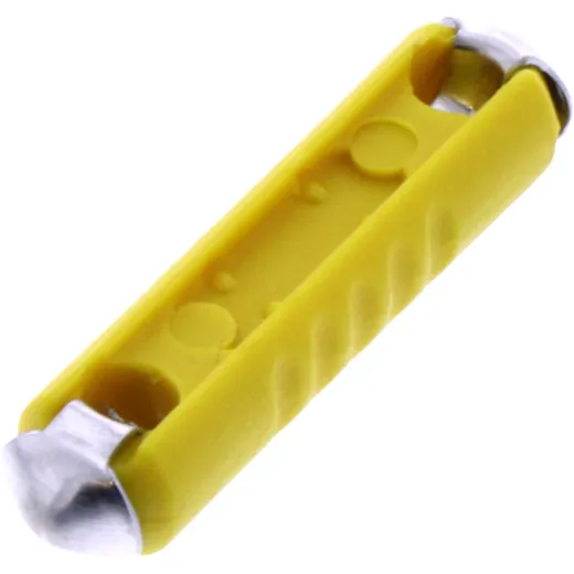 Torpedosicherung 5A 25x6 JMP gelb 1490233