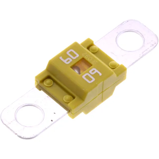 Sicherung MIDI 60A 42x12 gelb 2er Blister