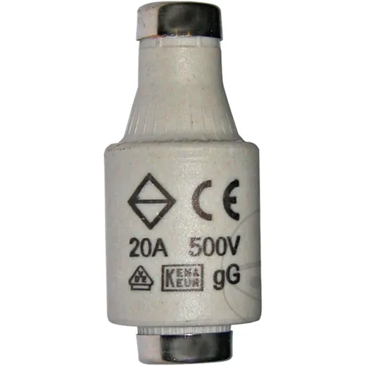 DIAZED FUSE 20A 50X22 for Industrial Use