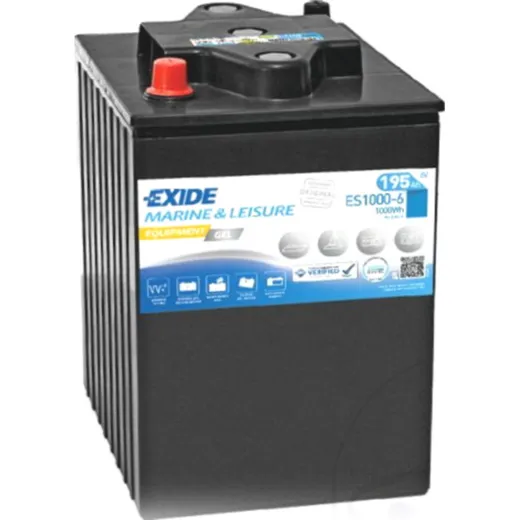 Antriebsbatterie 6V 190AH Gel Exide