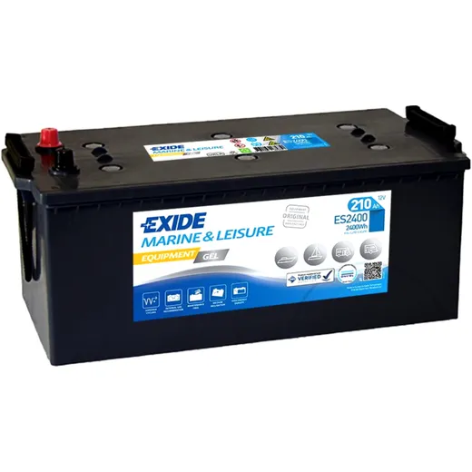 Antriebsbatterie 12V210AH Gel Exide