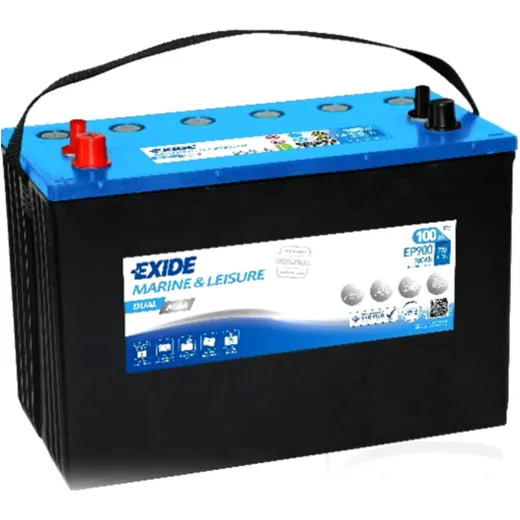 Batterie Multifit 12V 100AH Exide