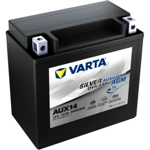 Autobatterie 12V 13AH Varta für: AGM