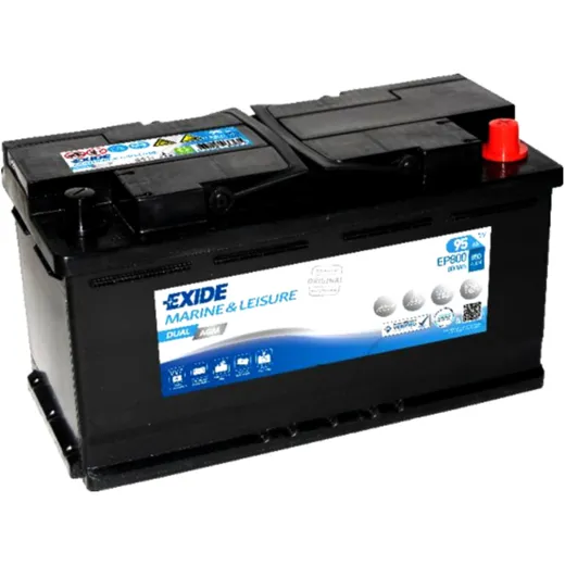Starter- und Versorgungsbatterie 12V 95AH für: AGM Exide