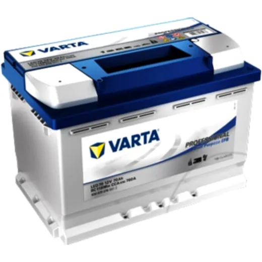 Batterie Professional 12V 70AH Varta EFB