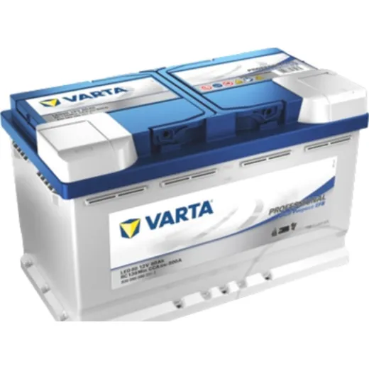 Batterie Professional 12V 80AH Varta EFB