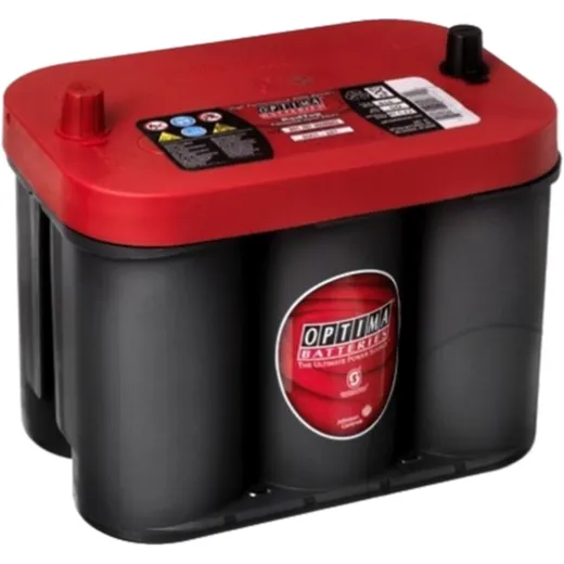 Autobatterie 12V 50AH Optima 8012870008882