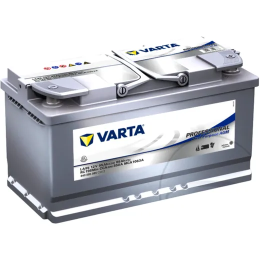 Batterie Professional 12V 95AH Varta für: AGM