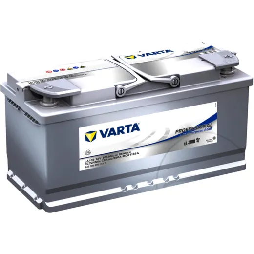 Batterie Professional 12V 105AH Varta für: AGM