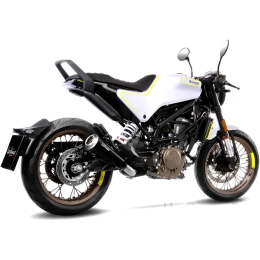 Silencer gp one slip on for: Husqvarna Svartpilen, Vitpilen_1