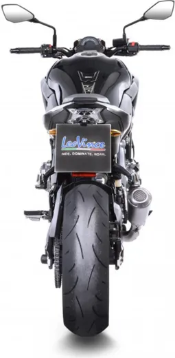 Schalldämpfer SBK Edelstahl LV - 10 Slip On passend für: Kawasa