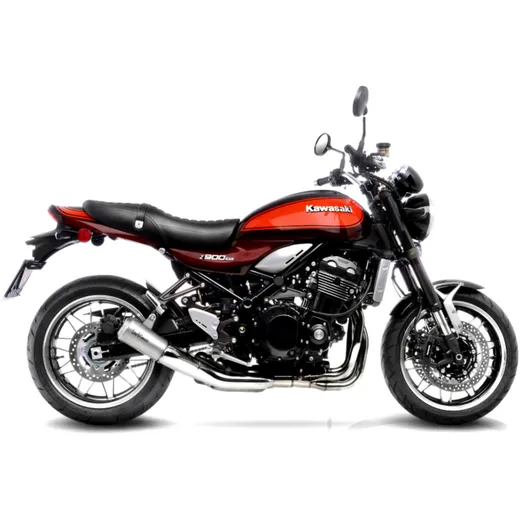 Silencer SBK stainless steel lv - 10 slip on for: Kawasaki Z 78