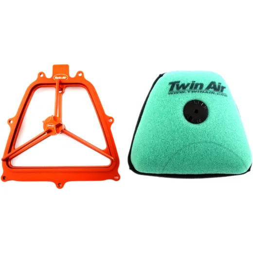 Rennluftfilter Foam Powerflow Kit für Motorräder