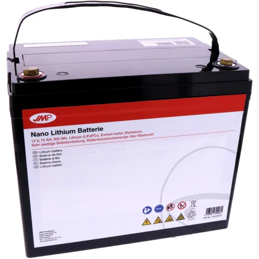 Versorgungsbatterie 12V 75AH JMP