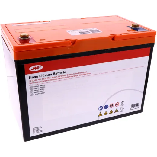 Versorgungsbatterie 12V 100AH JMP 1037791