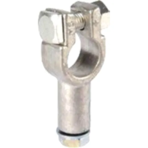 Battery Terminal Clamp Plus for Motorcycles 17.5mm 50mm² M10