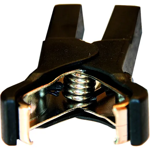 Battery Charger Clamp 40AMP Negative - Black Sleeve