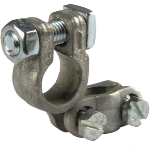 Battery Terminal Clamp for Motorcycles Negative Right