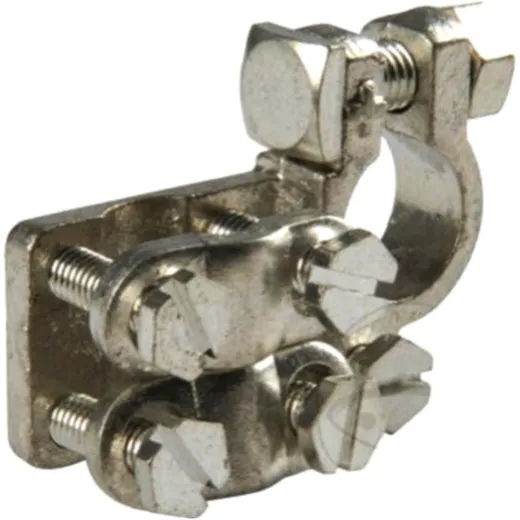Battery Terminal Clamp Positive Left Connection for Trucks