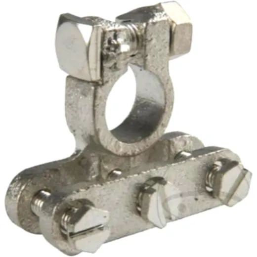 Battery Terminal Clamp Double Plus for Heavy Vehicles