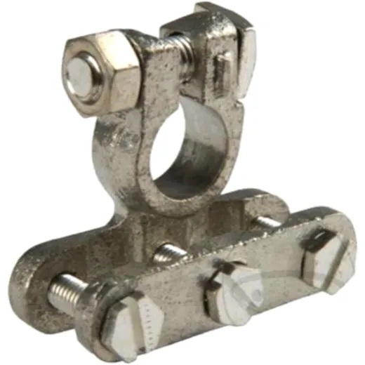 Double Negative Battery Terminal Clamp for Heavy-Duty Vehicles